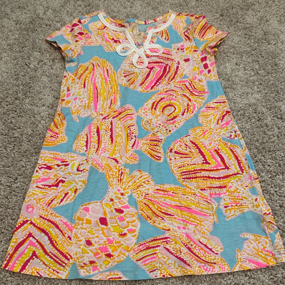 Lilly Pulitzer Girls Dress